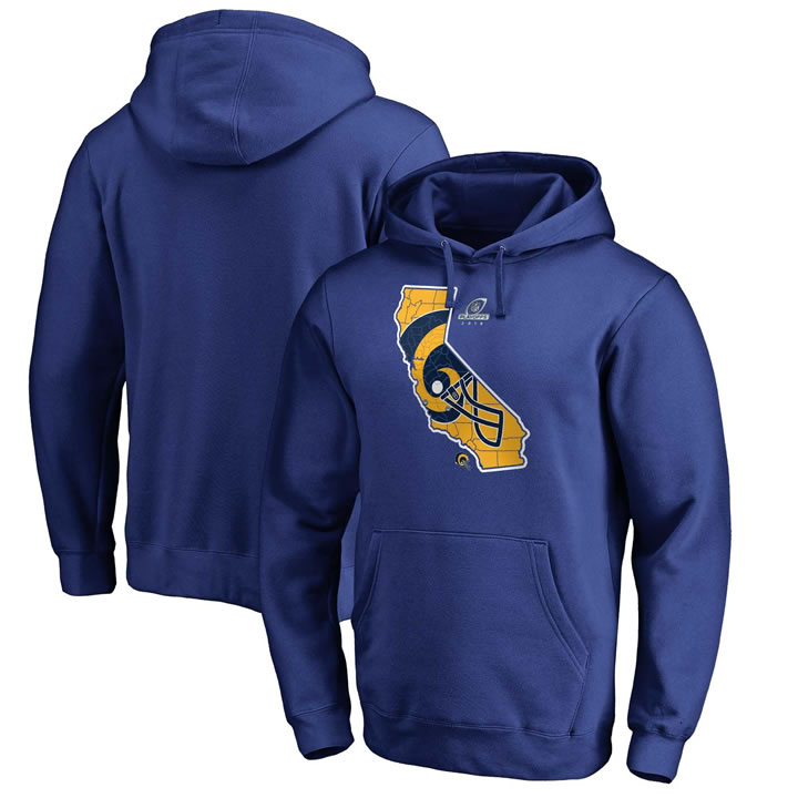 Men's Rams Blue 2018 NFL Playoffs Pullover Hoodie,We sell and wholesale Men's Rams Blue 2018 NFL Playoffs Pullover Hoodie on line form chian!